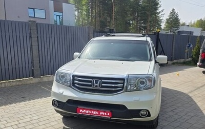 Honda Pilot III рестайлинг, 2014 год, 1 750 000 рублей, 1 фотография