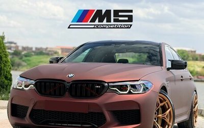 BMW M5, 2019 год, 5 999 000 рублей, 1 фотография