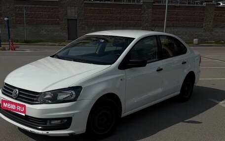 Volkswagen Polo VI (EU Market), 2017 год, 830 000 рублей, 1 фотография