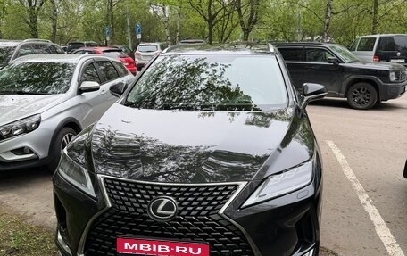 Lexus RX IV рестайлинг, 2021 год, 5 400 000 рублей, 1 фотография