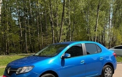 Renault Logan II, 2018 год, 785 000 рублей, 1 фотография