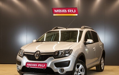 Renault Sandero II рестайлинг, 2017 год, 1 189 000 рублей, 1 фотография