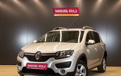 Renault Sandero II рестайлинг, 2017 год, 1 189 000 рублей, 1 фотография