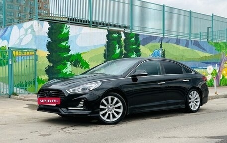 Hyundai Sonata VII, 2017 год, 1 550 000 рублей, 2 фотография