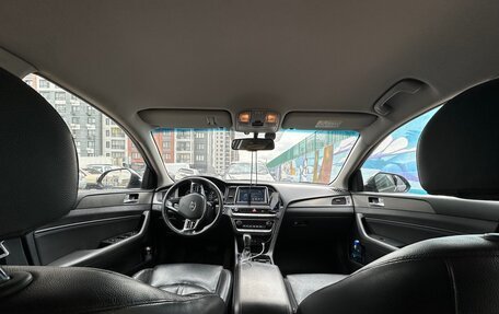 Hyundai Sonata VII, 2017 год, 1 550 000 рублей, 10 фотография