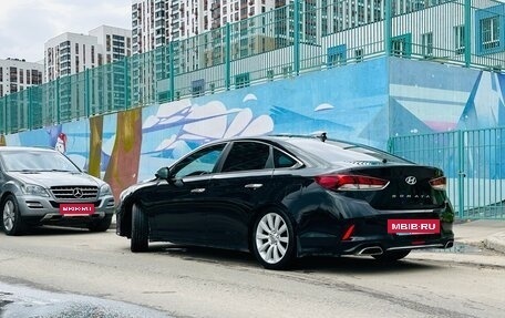 Hyundai Sonata VII, 2017 год, 1 550 000 рублей, 3 фотография