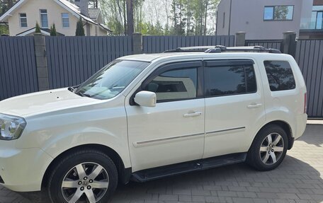 Honda Pilot III рестайлинг, 2014 год, 1 750 000 рублей, 2 фотография