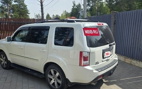 Honda Pilot III рестайлинг, 2014 год, 1 750 000 рублей, 4 фотография