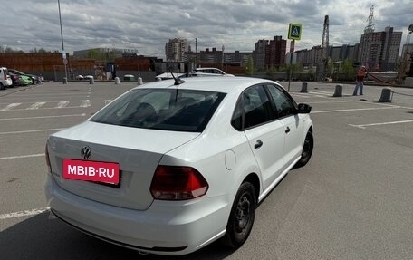 Volkswagen Polo VI (EU Market), 2017 год, 830 000 рублей, 3 фотография