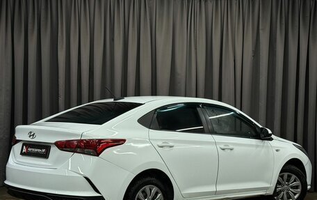 Hyundai Solaris II рестайлинг, 2017 год, 839 777 рублей, 4 фотография