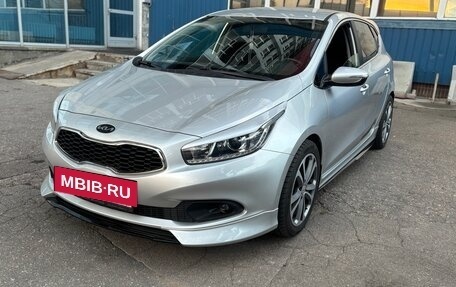 KIA cee'd III, 2014 год, 1 350 000 рублей, 7 фотография