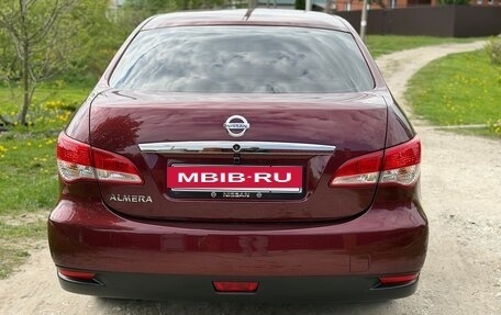 Nissan Almera, 2015 год, 930 000 рублей, 5 фотография