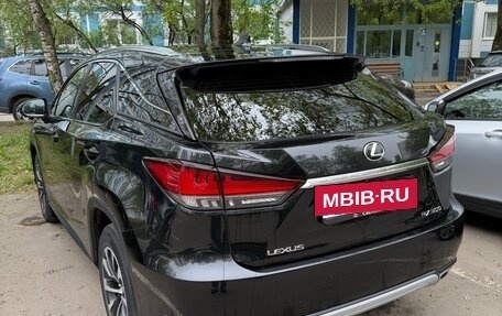 Lexus RX IV рестайлинг, 2021 год, 5 400 000 рублей, 2 фотография