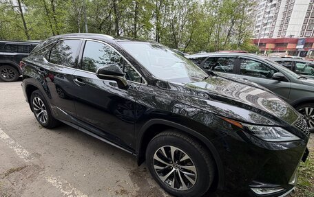 Lexus RX IV рестайлинг, 2021 год, 5 400 000 рублей, 3 фотография