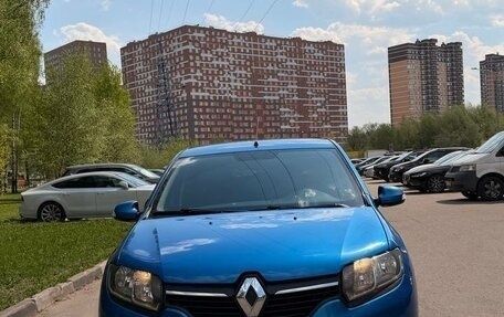 Renault Logan II, 2018 год, 785 000 рублей, 6 фотография