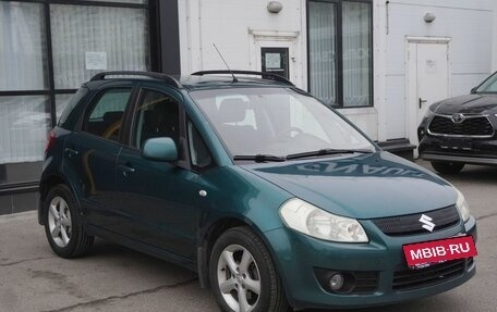 Suzuki SX4 II рестайлинг, 2007 год, 663 000 рублей, 3 фотография