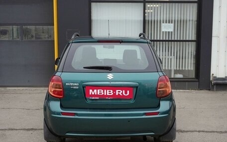 Suzuki SX4 II рестайлинг, 2007 год, 663 000 рублей, 6 фотография