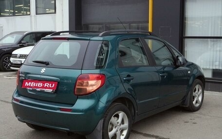 Suzuki SX4 II рестайлинг, 2007 год, 663 000 рублей, 5 фотография