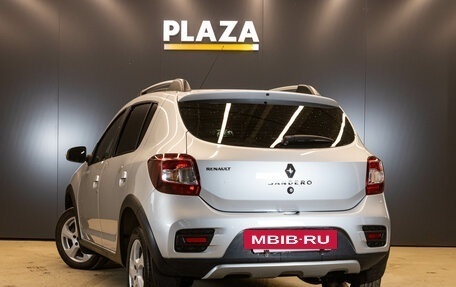 Renault Sandero II рестайлинг, 2017 год, 1 189 000 рублей, 3 фотография