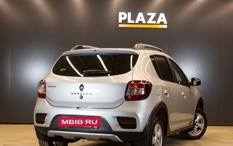 Renault Sandero II рестайлинг, 2017 год, 1 189 000 рублей, 4 фотография