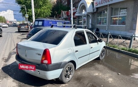 Renault Logan I, 2007 год, 225 000 рублей, 3 фотография