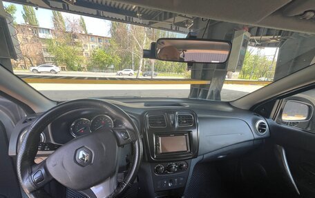 Renault Sandero II рестайлинг, 2014 год, 750 000 рублей, 13 фотография