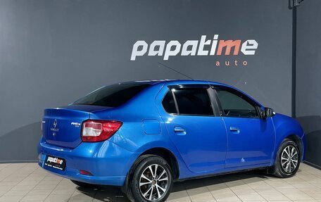 Renault Logan II, 2017 год, 590 000 рублей, 3 фотография
