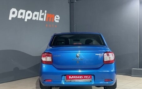 Renault Logan II, 2017 год, 590 000 рублей, 4 фотография