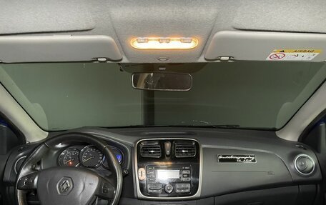 Renault Logan II, 2017 год, 590 000 рублей, 7 фотография