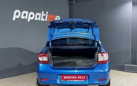 Renault Logan II, 2017 год, 590 000 рублей, 5 фотография
