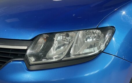 Renault Logan II, 2017 год, 590 000 рублей, 14 фотография