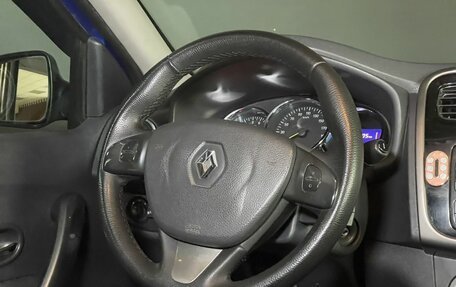 Renault Logan II, 2017 год, 590 000 рублей, 12 фотография