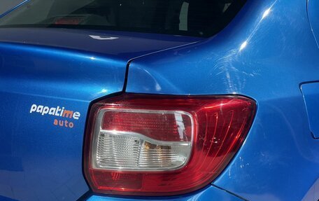 Renault Logan II, 2017 год, 590 000 рублей, 16 фотография