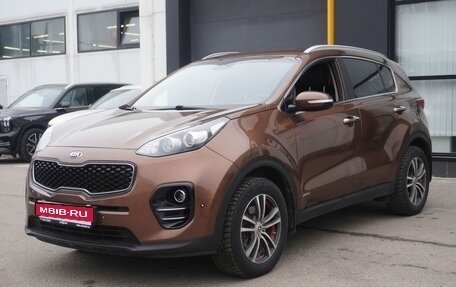 KIA Sportage IV рестайлинг, 2016 год, 1 643 000 рублей, 1 фотография