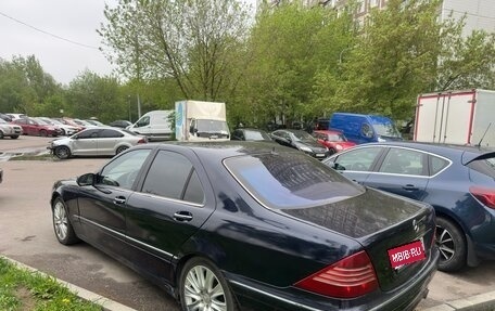 Mercedes-Benz S-Класс, 2000 год, 730 000 рублей, 1 фотография