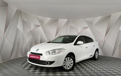 Renault Fluence I, 2010 год, 545 000 рублей, 1 фотография
