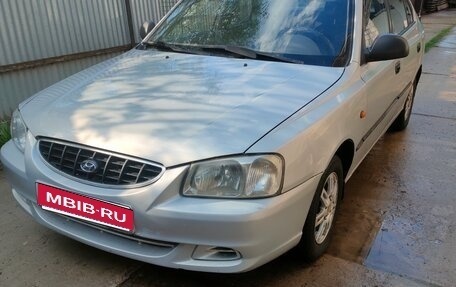Hyundai Accent II, 2008 год, 400 000 рублей, 2 фотография