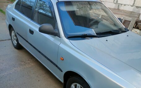 Hyundai Accent II, 2008 год, 400 000 рублей, 8 фотография