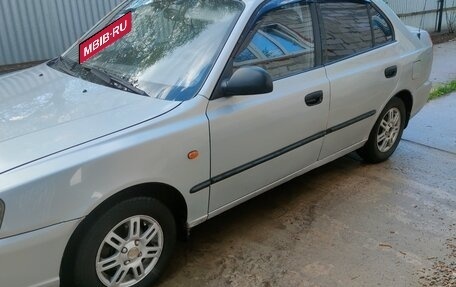 Hyundai Accent II, 2008 год, 400 000 рублей, 3 фотография