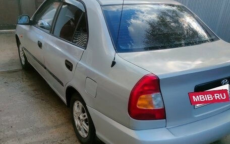 Hyundai Accent II, 2008 год, 400 000 рублей, 6 фотография