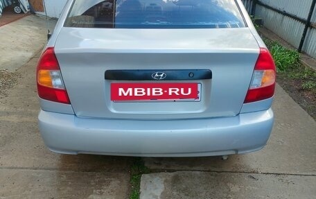 Hyundai Accent II, 2008 год, 400 000 рублей, 7 фотография