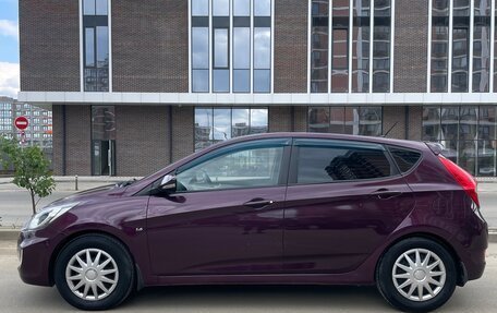 Hyundai Solaris II рестайлинг, 2011 год, 740 000 рублей, 3 фотография