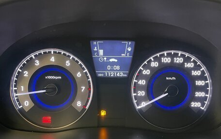 Hyundai Solaris II рестайлинг, 2011 год, 740 000 рублей, 11 фотография