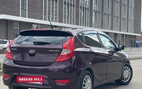 Hyundai Solaris II рестайлинг, 2011 год, 740 000 рублей, 6 фотография