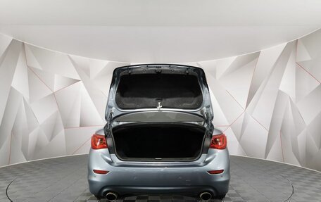 Infiniti Q50 I рестайлинг, 2015 год, 1 595 000 рублей, 10 фотография