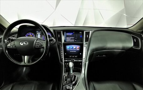 Infiniti Q50 I рестайлинг, 2015 год, 1 595 000 рублей, 12 фотография