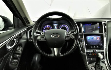 Infiniti Q50 I рестайлинг, 2015 год, 1 595 000 рублей, 18 фотография