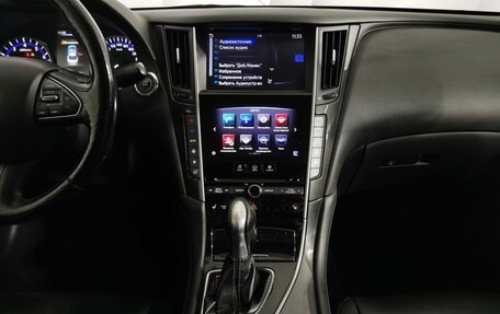 Infiniti Q50 I рестайлинг, 2015 год, 1 595 000 рублей, 13 фотография