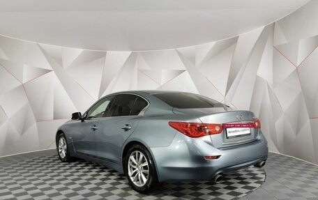 Infiniti Q50 I рестайлинг, 2015 год, 1 595 000 рублей, 4 фотография