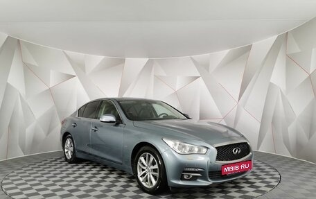 Infiniti Q50 I рестайлинг, 2015 год, 1 595 000 рублей, 3 фотография